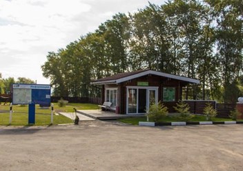 КПП в СНТ Окские сады