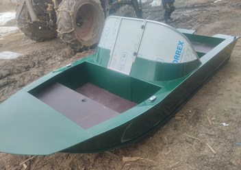 Полипропиленовая лодка Ресурс 400ДС