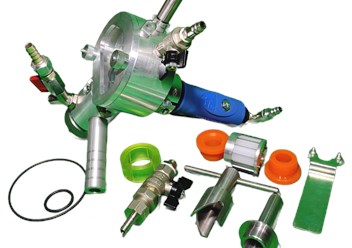 пистолет для стеклофибробетона