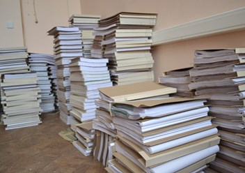 Подготовка документов к сдаче в архив