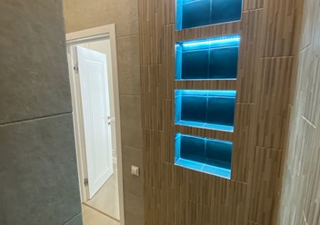 Укладка плитки