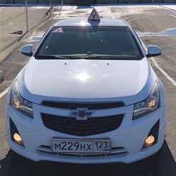 Учебный автомобиль Шевроле Круз автошколы "Импульс"
г. Лабинск, ул. Красная, 65
8(988)36-77-007