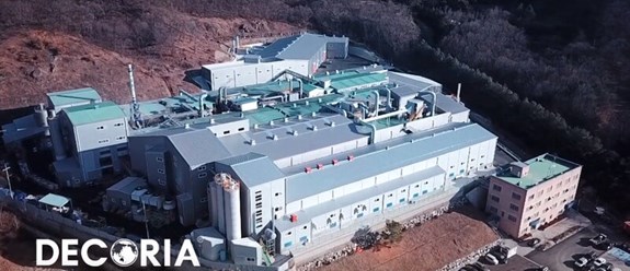 DECORIA RUS - Завод DAEJIN в Корее