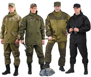 Камуфляжные костюмы и обувь от ведущих производителей Беларуси