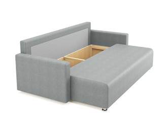 Диван "Модель 069"(Олимп)
Механизм трансформации	"Еврокнижка"
Комплектация	Наполнитель: ППУ
Ящик для белья: Есть
Внешние габариты	2100*840
Спальное место	1300*1870