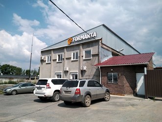 производство оборудования форманта