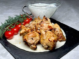 бедро куриное на мангале