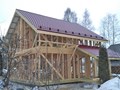 Каркасный дом в СНТ "Уткина заводь"