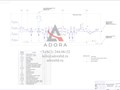 Принципиальная схема компрессорной станции