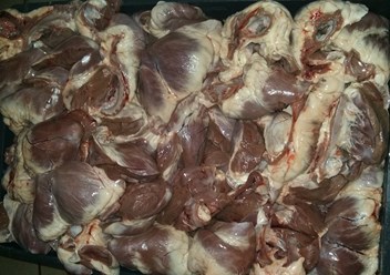 сердце свиное