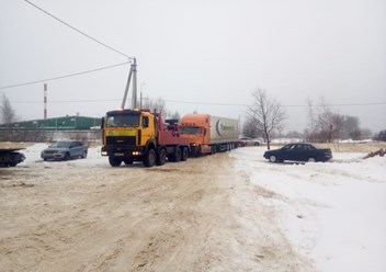 Эвакуация Фуры в Московской области