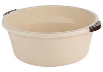 Таз круглый с ручками “Волна” от 6л до 20л цвет ассорти 
https://ug-plastic.ru/