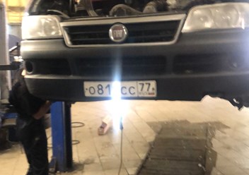 Замена датчика.