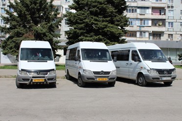 Пассажирские перевозки по Запорожью и  Украине, микроавтобусами Mercedes-Benz Sprinter