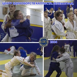 Спортивное дзюдо для девочек.