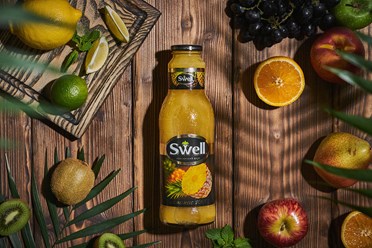 Swell Ананас - Сок в стеклянной таре, пейте охлажденным | https://gotovitmama.ru/napitki/Swell-ananas.html
