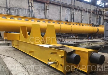 Изготовление и монтаж крановых путей.