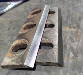 Заточка промышленных ножей