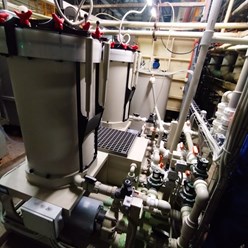 Установка фильтрации электролита