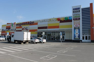 ТЦ "Мармелайт" - мастерская "Грань" располагается здесь.