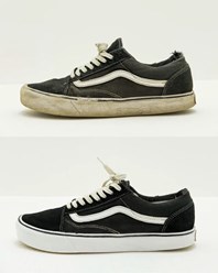 Глубокая чистка и отбеливание подошвы