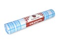 Скатерть одноразовая Platinum Roll 110×180см 5шт ПВХ Голубая клетка