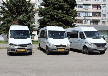 Пассажирские перевозки по Запорожью и  Украине, микроавтобусами Mercedes-Benz Sprinter