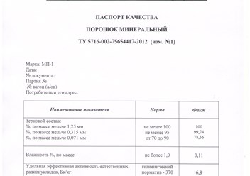 Фото компании  ЗАО «Завод Ковровский доломит молотый» 4