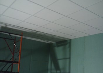 Монтаж подвесного потолка в Ленинградской области