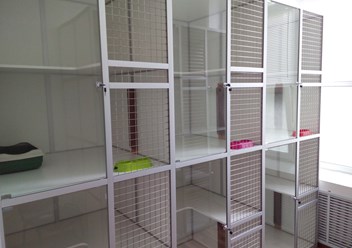 Стандартные номера в зоогостинице "Кошкино"