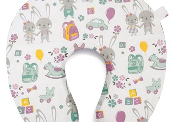 Подушка для путешествий - Зайцы https://travel-pillow.ru/zaytsi