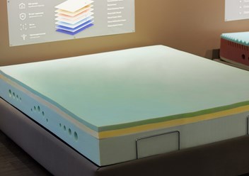 беспружинный матрас Американо