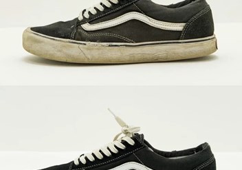 Глубокая чистка и отбеливание подошвы