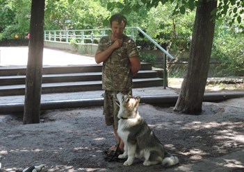 Дрессировка собак  в Ялте. Кинолог Руслан тел. +7(978)-01-777-18 Более подробную информацию о нас смотрите на сайте:  http://www.kinolog-rf.ru/