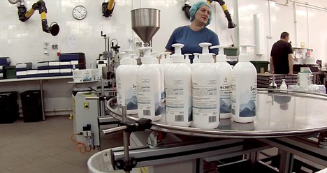 на фасовке и укупорке продукции secret II от biodanika