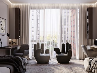 Комната для подростков в ЖК iLove Мск