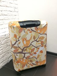 Чехол на чемодан из принтованой ткани
Стоимость изготовления вместе с тканью -6000