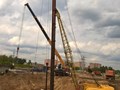 Погружение свай