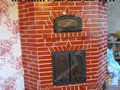 Отопительный печь-камин для частного дома, от профессионального печника Ильдара г. Уфа