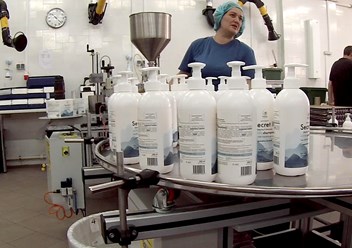 на фасовке и укупорке продукции secret II от biodanika