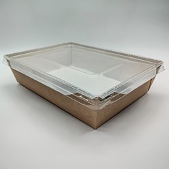 Контейнер бумажный для салата