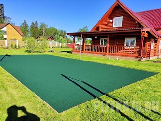 Фото компании  Резиновая плитка «ГЕВЕЯ» 31