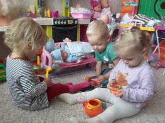 Фото компании  Домашний детский сад "на пролетарской" 14