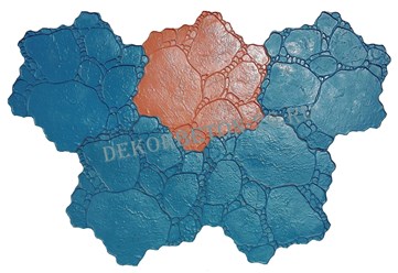 Формы для Печатного бетона 3н