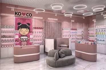 Дизайн интерьера для торговых площадей