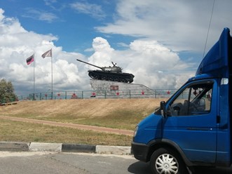 Доставка терминалов из Нижнего Новгорода в Белгород.