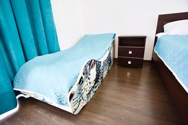 Двухместный номер в отеле Family resort Bambora в г. Гудаута Абхазия