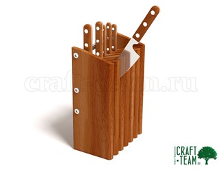 Подставки под ножи разборные