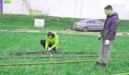 Замена насоса в скважине