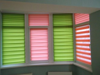 Рулонные шторы кассетные "день - ночь", 89040792496, Арт Жалюзи